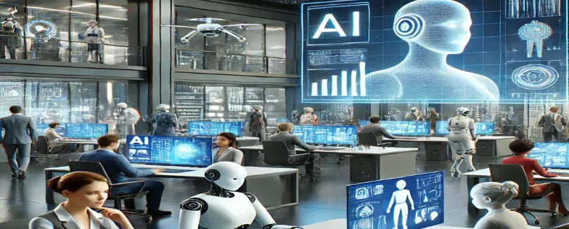 AI u 2025: Početak Partnerstva Između Ljudi i Mašina