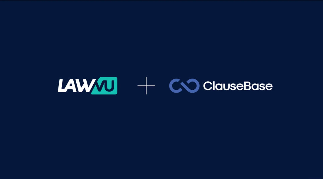 AI U Pravnim Timovima: Partnerstvo između LawVu i ClauseBase