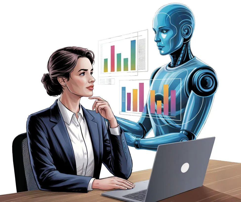 AI u Računovodstvu: Kako Umjetna Inteligencija Mijenja Profesionalni Svijet Računovodstva