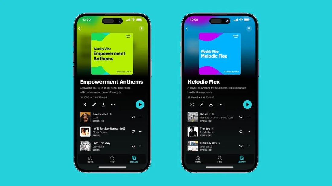 Amazon Music uvodi "Weekly Vibe": Noviteti u personalizaciji slušanja muzike