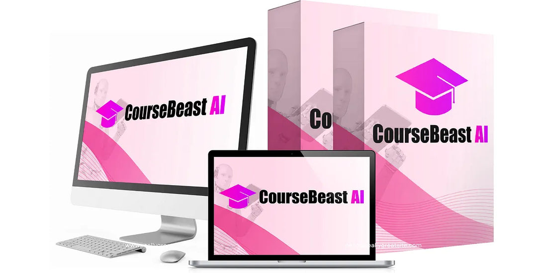CourseBeast AI: Brzo i Jednostavno Pokretanje Online Kurseva