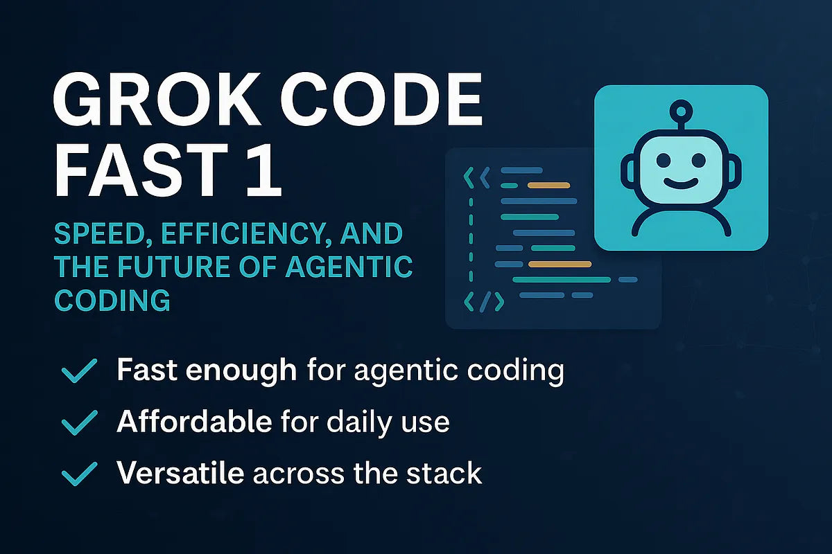 Grok Code Fast 1: Revolucija u Agentnom Kodiranju – AI Academy