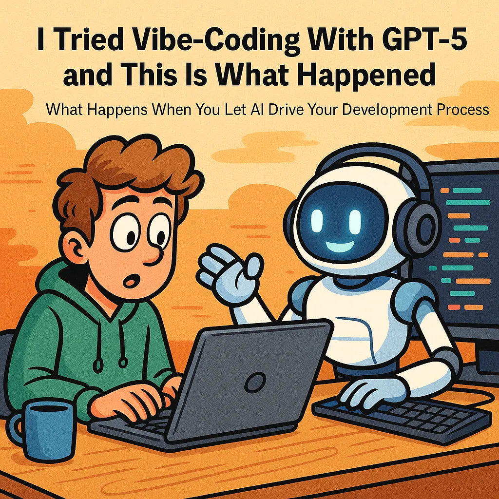 Kako Ai Mijenja Proces Razvoja Vibe Coding Sa Gpt 5 Ai Academy