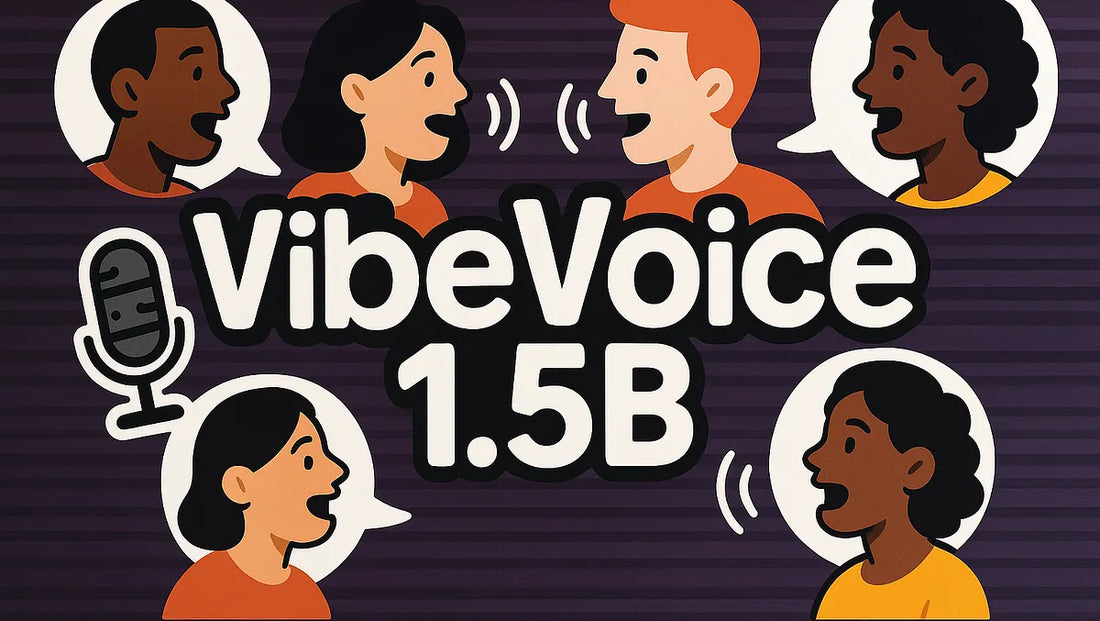 VibeVoice 1.5B: Revolucija u Sistemu Tekst-za-Govor