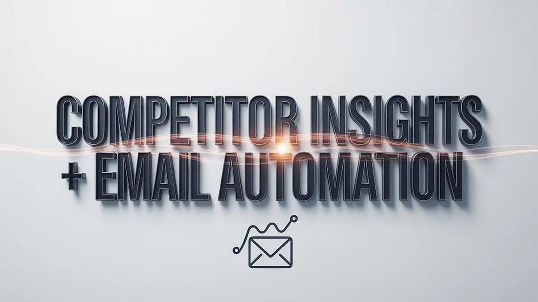 Vodič za AI Analizu Konkurencije i Automatizaciju Emaila u B2B Marketingu za 2024. godinu